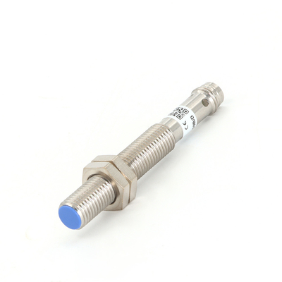 Stainless Steel Housing Inductive Proximity Sensor 60mm Length NPN NO Output
