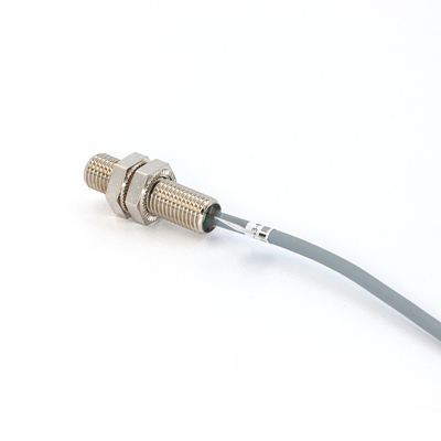 Cylindrical M8 Inductive Sensors 3mm Detection Distance NPN NC 2m Cable