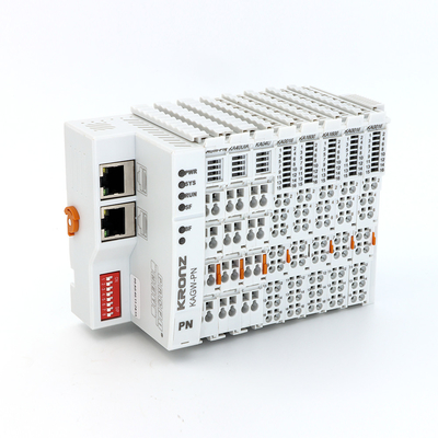 Distributed I/O Module 8 Channels Digital NPN IP20 Optocoupler Isolation