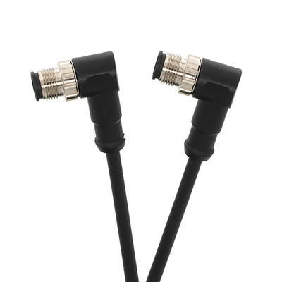 Molded Cable M12 12 Pin Connector Waterproof Aviation Plug Sensor Signal Line