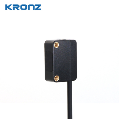 TOF Time Of Flight Sensors 50-1500mm PNP Output For Detecting 1x1cm White Drawing