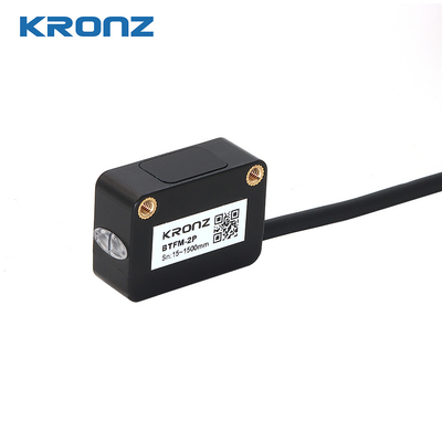 TOF Sensors 50-4000mm Red LED PNP Output Reflective Type Detect