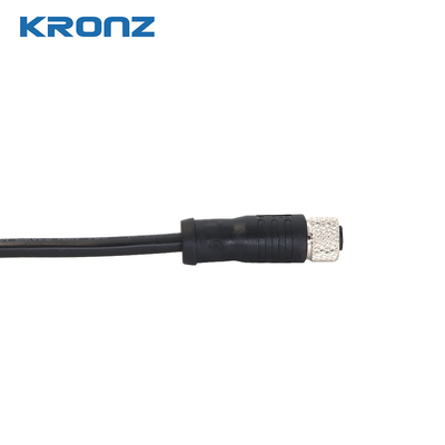 M8 Connector with Standard IEC 61076-2-104 M8 5M Pri-assembled Cable Connector