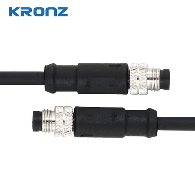 M8 Industrial Connector Sensor with 10m PVC Cable 3 Pin Male Circular Connectors