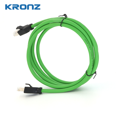 RJ45 Connector for Stable Data Transmission Gold Plated Cat5e RJ45 Crystal Head