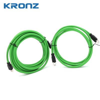 RJ45 Connector With ≥100MΩ Insulation Resistance 48V Pollution Degree 3
