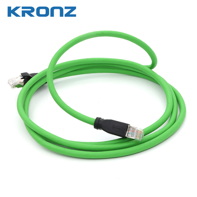 RJ45 Connector With ≥100MΩ Insulation Resistance 48V Pollution Degree 3