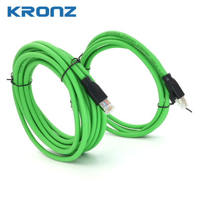 RJ45 Connector With Extended Temperature Range And Low Contact Resistance