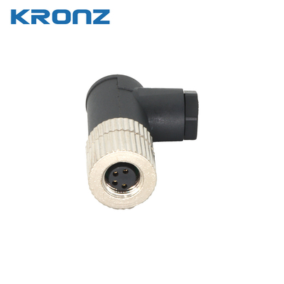 M8 Connector Field-wireable 3 Pin A Code Waterproof IP67 Industrial Circular Connector