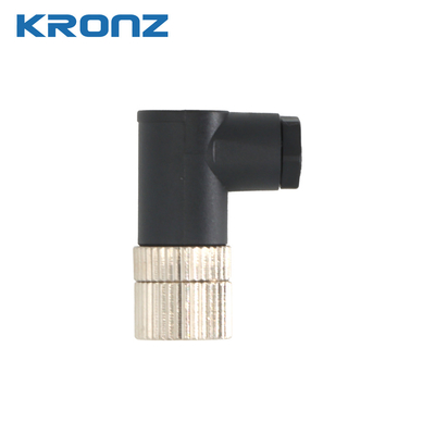 M8 Connector 5 Pin B Code Waterproof IP67 Industrial Circular Connectors for Sensors