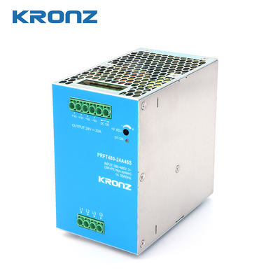 Industrial Power Supply AC/DC 480W Din-rail 24V/20A Output DC OK Function