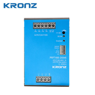 480W Power Supply AC/DC Din-rail 24V/20A High Efficiency Power Supply 24V