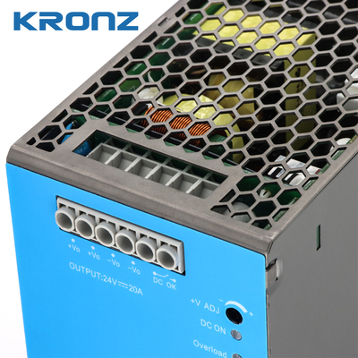 480W Power Supply AC/DC Din-rail 24V/20A High Efficiency Power Supply 24V