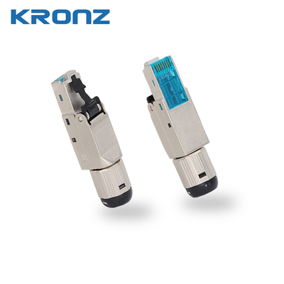 RJ45 Connetcor Field Termination Plug Shielded Tolless Cat.6/6a/7 RJ45 Plug