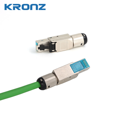 RJ45 Connetcor Field Termination Plug Shielded Tolless Cat.6/6a/7 RJ45 Plug