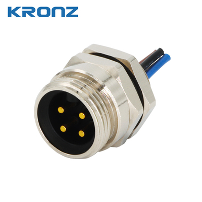 7/8'' Connector For Power Applications 9A Rated Current Thread 7/8-16UN Circular Connectors