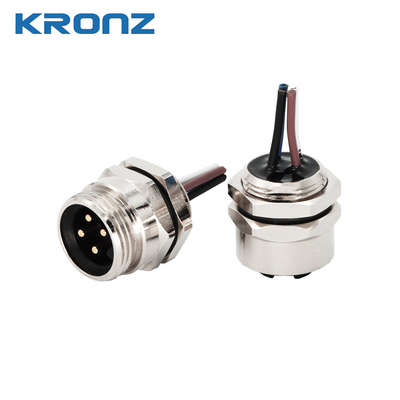 7/8 Connector PA Contact Carrier Material Brass Connectors For Durable Connections
