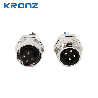7/8 Connector PA Contact Carrier Material Brass Connectors For Durable Connections