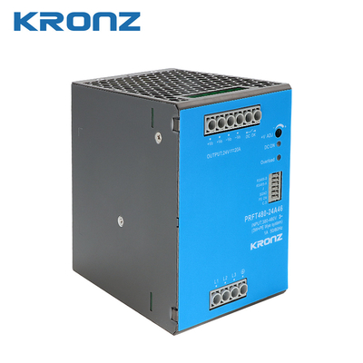 Industrial Power Supply With Short Circuit / Overload Protections 320-600VAC/450-800VDC