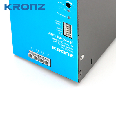 Industrial Power Supply With Short Circuit / Overload Protections 320-600VAC/450-800VDC