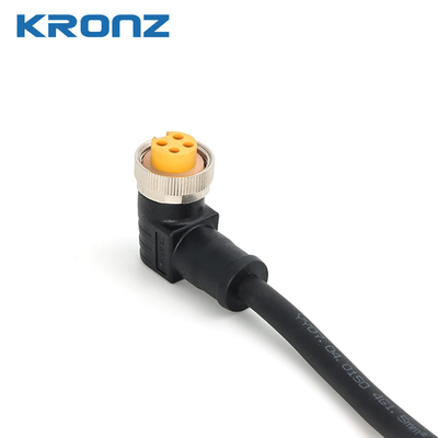Industrial TPU 7/8''  Straight Connector With TPU Housing Material For Heavy-Duty Equipment