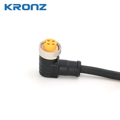 Industrial TPU 7/8''  Straight Connector With TPU Housing Material For Heavy-Duty Equipment
