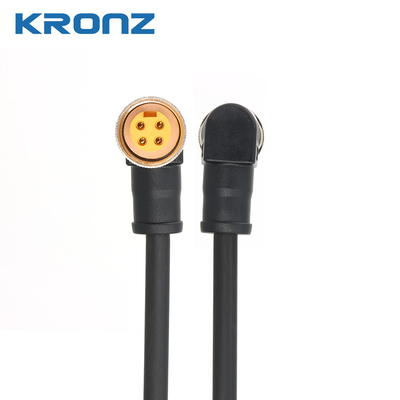 Industrial TPU 7/8''  Straight Connector With TPU Housing Material For Heavy-Duty Equipment