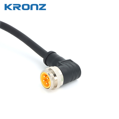 Black Contact Carrier Material 7/8'' Connector With Brass Contact Nut Material And Description 7/8