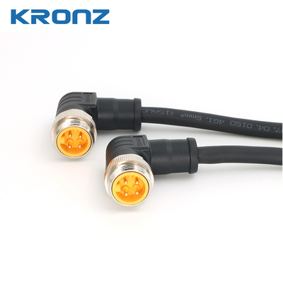 Black Contact Carrier Material 7/8'' Connector With Brass Contact Nut Material And Description 7/8