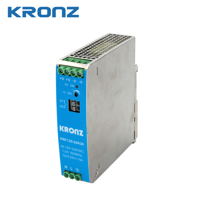 85-264VAC/120-370VDC ইনপুট ভোল্টেজ ধাতব হাউজিং উপাদান সঙ্গে শিল্প শক্তি সরবরাহ