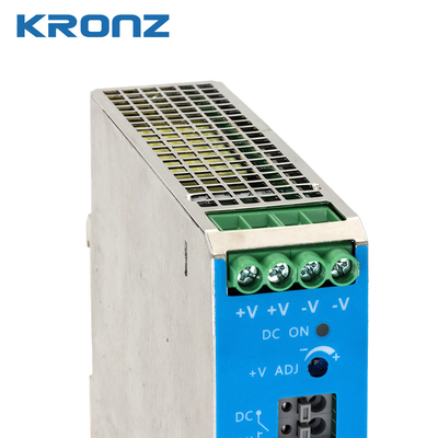 85-264VAC/120-370VDC ইনপুট ভোল্টেজ ধাতব হাউজিং উপাদান সঙ্গে শিল্প শক্তি সরবরাহ