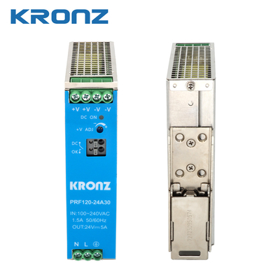 85-264VAC/120-370VDC ইনপুট ভোল্টেজ ধাতব হাউজিং উপাদান সঙ্গে শিল্প শক্তি সরবরাহ