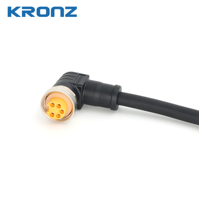 7/8'' Connector Shielded IP67 Waterproof Resistant To Extreme Conditions For Industrial