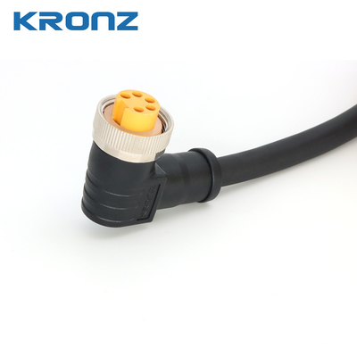 7/8'' Connector Shielded IP67 Waterproof Resistant To Extreme Conditions For Industrial