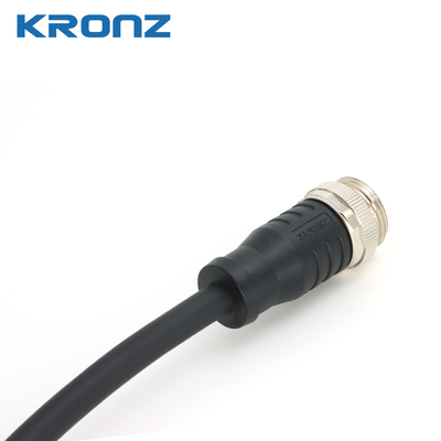 7/8" Cable Connector With IP67 Degree Of Protection Industrial Circular Connector