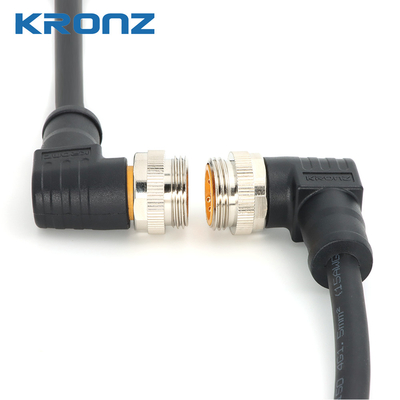 Power Applications 7/8" Connector With PVC Cable 7/8-16UN Pre-molded Cable Connector