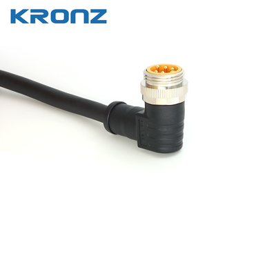7/8" Circular Connector 16UN Thread Type Unhielded Connectors For Industrial Automation