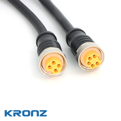 Insulation Resistance ≥100MΩ TPU Material 7/8'' Connector for Electrical Applications