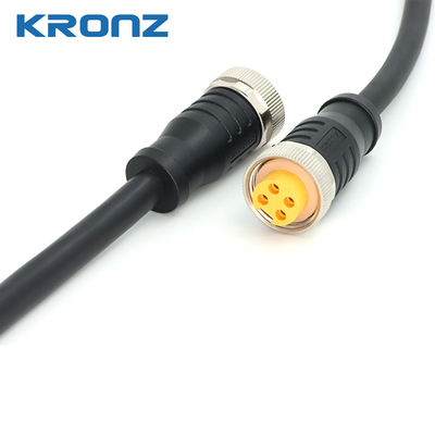 PVC Cable Material 7/8”Connector for Long-Lasting Connections Circular Connectors