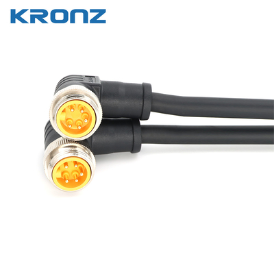 7/8"-16UN Connectors with Pollution Degree 3 Power Connector for Industrial Automation