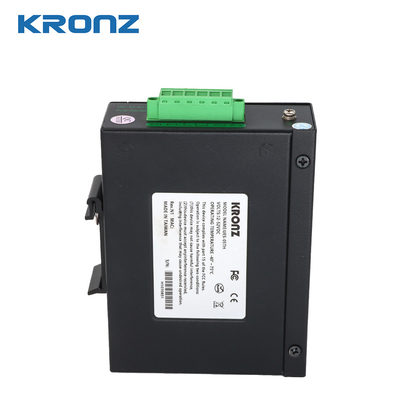 DIN-rail Mounting Industrial Ethernet Switches With 30W PoE Max Power Per Port