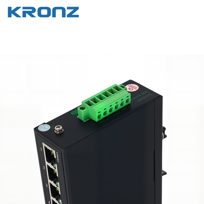 Network Performance With Industrial Ethernet Switches 2K MAC Address And 300 MTBF