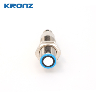 M30 Ultrasonic Sensor Red LED Lights Up Green LED Flashing 60-1000mm Sensing Range