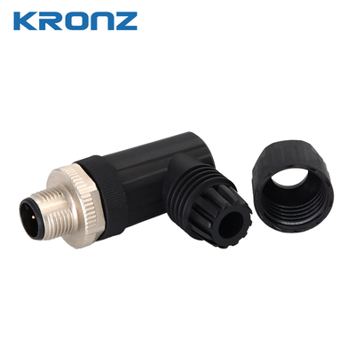 M12 Circular Connector IEC 61076-2-101 Contact Resistance ≤5mΩ For Optimal Performance
