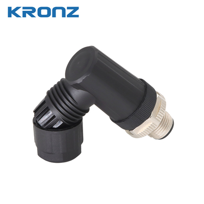 Industrial M12 Circular Connector With 2A Rated Current High Insulation Resistance ≥100MΩ