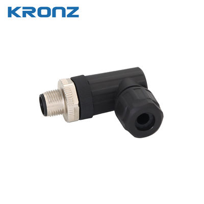 IEC 61076-2-101 Standard M12 Circular Connector 4-pin A Code For Heavy-Duty Applications
