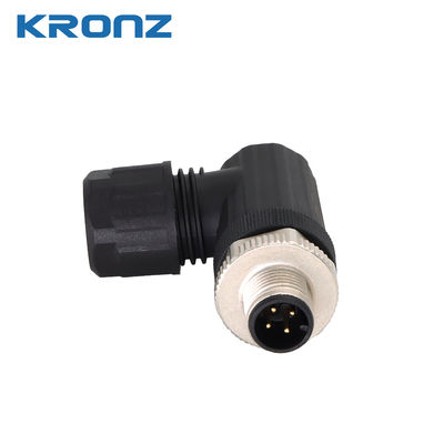 M12 Aviation Plug Connector Waterproof Male Head 8 Pin A-coding Circular Connector IP67