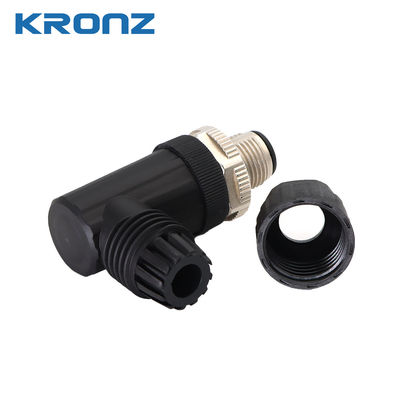 M12 Aviation Plug Connector Waterproof Male Head 8 Pin A-coding Circular Connector IP67