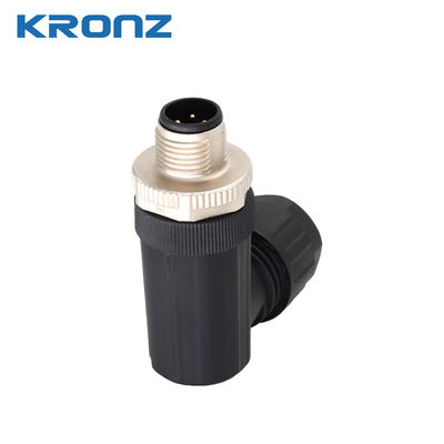 M12 Connector Outlet 4-8mm 4A/250V Aviation Plug 4-core Circular Male Connectors