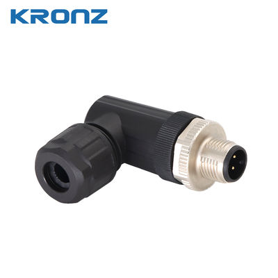M12 Plug Connector A-code 5 Pin Aviation Screw Connect Male Circular Connectors